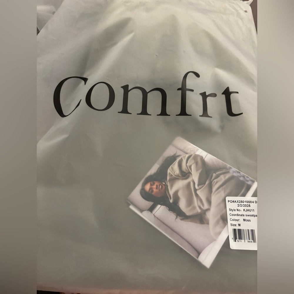 Comfrt Coordinate sweatpants moss - Picture 5 of 6